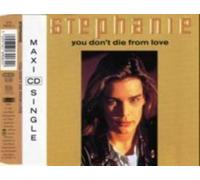 You don't die from love [Single-CD]