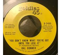 You Don't Know What You've Got (Until You Lose It) / So Close To Heaven-7" 45