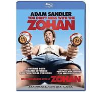 You Don't Mess With the Zohan [Blu-ray]