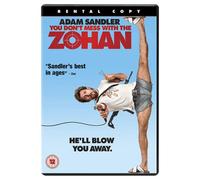 You Don'T Mess With The Zohan [Dvd] - Very Good Condition
