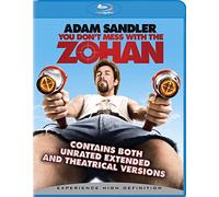You Don't Mess With the Zohan [Reino Unido] [Blu-ray]