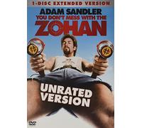 You Dont Mess With the Zohan [Reino Unido] [DVD]