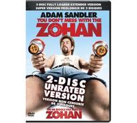 You Dont Mess With The Zohan Unrated (Aws)