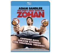 You Don't Mess With the Zohan (Unrated + BD Live) (Blu-ray) (Importación USA)