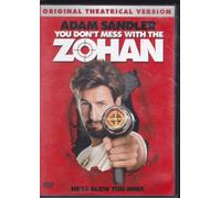 You Don't Mess With the Zohan [USA] [DVD]