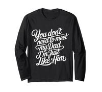 You Don't Need To Meet My Dad I'm Just Like Him - Manga Larga