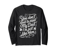 You Don't Need To Meet My Dad I'm Just Like Him |- Manga Larga