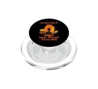 You Don't Scare Me I'm A 2nd Grade Teacher Witch Halloween PopSockets PopGrip para MagSafe