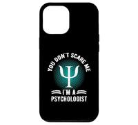 You Don't Scare Me I'm A Psychologist Refranes Retro Vintage Carcasa para iPhone 12 Pro MAX