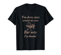 You Drew Stars Around My Scars but Now I’m Bleedin' Camiseta gráfica económica