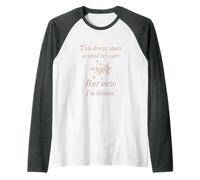You Drew Stars Around My Scars but Now I’m Bleedin' Camiseta Manga Raglan