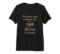 You Drew Stars Around My Scars but Now I’m Bleedin' Camiseta Premium