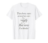 You Drew Stars Around My Scars but Now I’m Bleedin' música Camiseta gráfica económica