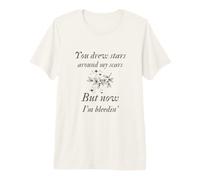 You Drew Stars Around My Scars but Now I’m Bleedin' música Camiseta Premium