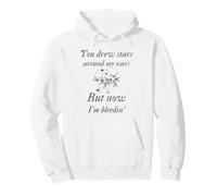 You Drew Stars Around My Scars but Now I’m Bleedin' música Sudadera con Capucha
