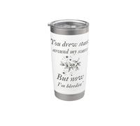 You Drew Stars Around My Scars but Now I’m Bleedin' música Vaso térmico de acero inoxidable de doble pared
