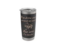 You Drew Stars Around My Scars but Now I’m Bleedin' Vaso térmico de acero inoxidable de doble pared