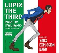 CD Nuevo Lupine III PARTE IV Banda Sonora Original ~ ITALIANO De Japón BSO