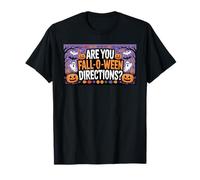 You Fall O Ween Directions Teacher Halloween Classroom Camiseta