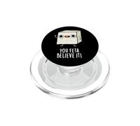 You Feta Believe It, Divertido Juego de Palabras con Queso PopSockets PopGrip para MagSafe