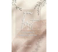 you first - Dein Tagebuch für Dankbarkeit & Self-Care