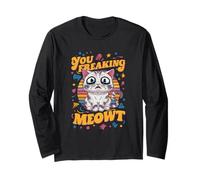 You Freaking Meowt Funny Cat Manga Larga