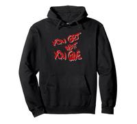 You Get What You Give T-Shirt - Motivational & Bold Design Sudadera con Capucha