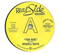 You Girl / "Kiss A Good Thing Goodbye"-7" 45