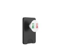 You Give me Agita, diseño de Bandera Italiana de la Bandera de Italia PopSockets PopWallet para MagSafe