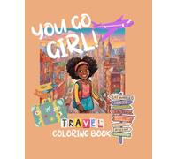 YOU GO GIRL travel coloring book