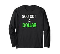 You Got A Dollar? Funny Hand out Tees Mugs and More Manga Larga