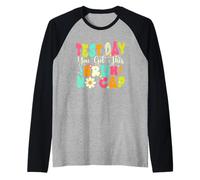You Got This Bruh No Cap Teacher Mujeres Niños Hombres Camiseta Manga Raglan