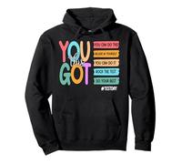 You Got This Don'T Stress Rock The Test Day Student Kid Sudadera con Capucha