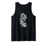 You Got This Graffiti Motivational Street Art Design Camiseta sin Mangas