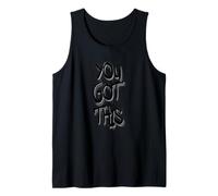 You Got This Graffiti Motivational Street Art Design Camiseta sin Mangas