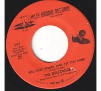 YOU GOT YOURS AND I'LL GET MINE/LOVING HIM/45/7"