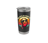 You Gotta Be Kidney Me - Funny Word Gag Pun Dad Broma Amante Vaso térmico de acero inoxidable de doble pared