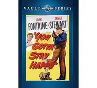 You Gotta Stay Happy (DVD) Eddie Albert Roland Young (Importación USA)