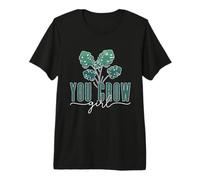 You Grow Girl Monstera Deliciosa ama Las Plantas de Interior Monstera Camiseta Premium