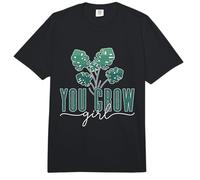 You Grow Girl Monstera Deliciosa ama Las Plantas de Interior Monstera Comfort Colors Adult Heavyweight T-Shirt