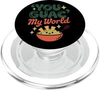 You Guac My World - Diseño humorístico de aguacate PopSockets PopGrip para MagSafe