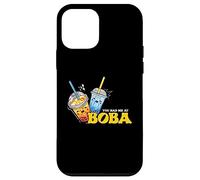 You Had Me At Boba | Té de Leche de Perlas | Té de Burbujas Carcasa para iPhone 12 Mini
