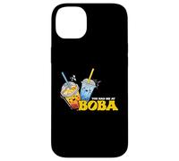 You Had Me At Boba | Té de Leche de Perlas | Té de Burbujas Carcasa para iPhone 14 Plus
