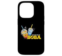 You Had Me At Boba | Té de Leche de Perlas | Té de Burbujas Carcasa para iPhone 14 Pro