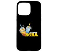 You Had Me At Boba | Té de Leche de Perlas | Té de Burbujas Carcasa para iPhone 15 Pro MAX