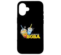 You Had Me At Boba | Té de Leche de Perlas | Té de Burbujas Carcasa para iPhone 16