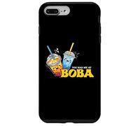 You Had Me At Boba | Té de Leche de Perlas | Té de Burbujas Carcasa para iPhone 7 Plus/8 Plus