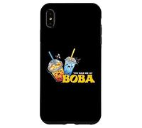 You Had Me At Boba | Té de Leche de Perlas | Té de Burbujas Carcasa para iPhone XS MAX