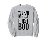 You Had Me At First Boo Funny Halloween Diciendo Sudadera