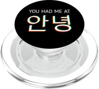 You Had Me At Hello Annyeong Coreano PopSockets PopGrip para MagSafe